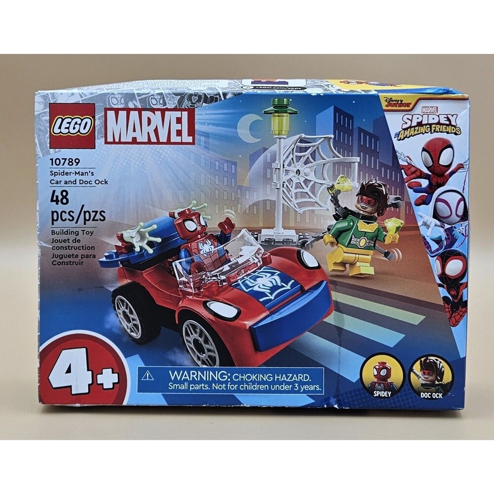 LEGO Spider-Man: Spider-Man's Car and Doc Ock (10789)